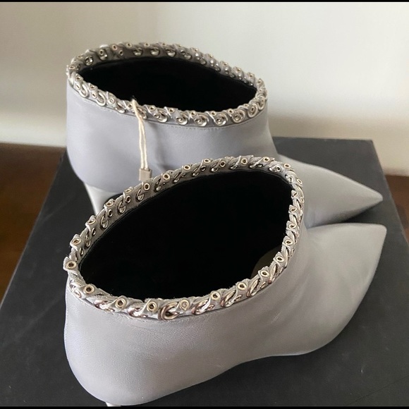 Alain Tondowski lambskin leather ankle boot - Picture 6 of 8